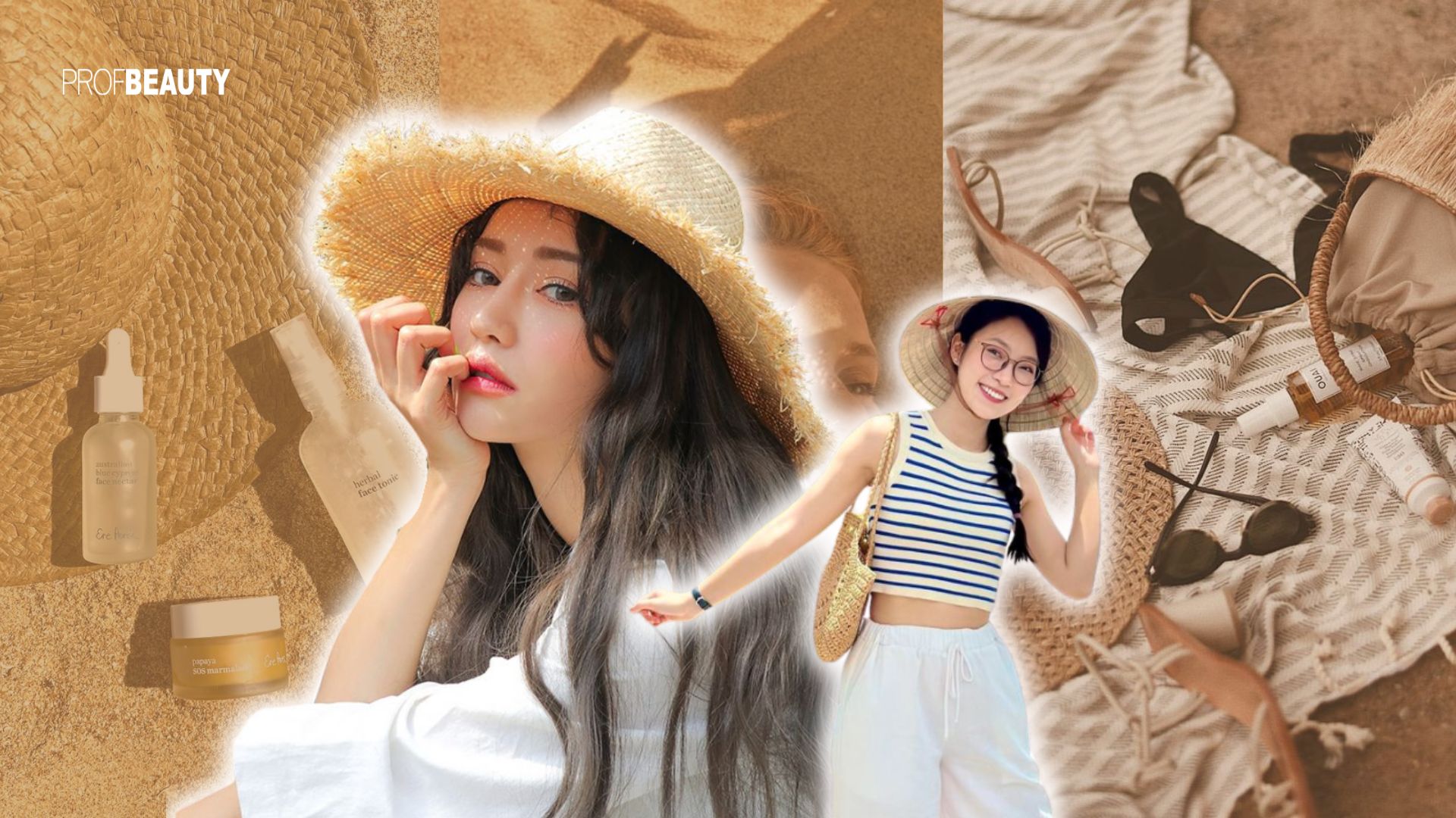 Tối ưu hóa chu trình skincare mùa du lịch